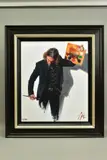 Neo-emotionalism the new era by Fabian Perez, print, sold Mar 2022