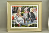 'ASCOT GLAMOUR', a signed limited edition print of by Sherree Valentine Daines, print, sold Mar 2022