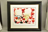 Dancing in love by Mackenzie Thorpe, print, sold Mar 2022