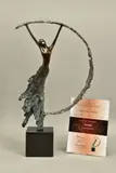 Moonlight by Jennine Parker, bronze, sold Mar 2022