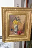 Daffodils by Herbert William Piper, oil on canvas, sold Mar 2022