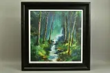 Forest of light by Philip Gray, print, sold Mar 2022