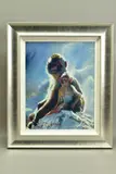 Backlit baboons - gibraltar by Rolf Harris, print, offered Mar 2022