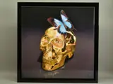 Butterfly kiss by Rory Hancock, print, sold Mar 2022