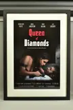 'queen of diamonds by Vincent Kamp, print, sold Mar 2022