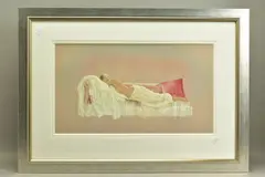 Sleeping beauty by Kay Boyce, print, sold Mar 2022
