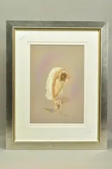Ballet slippers by Kay Boyce, print, sold Mar 2022