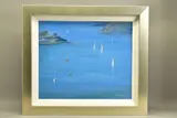 Harbour view by Ben Payne, 2009, oil on canvas, sold Feb 2022