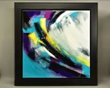 Where do we go by Jen Allen, oil on canvas, sold Feb 2022