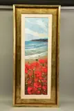 Vista bella by Bruno Tinucci, oil, sold Feb 2022