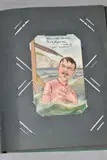 a collection of approximately 180 comedic vintage postcards mostly dating from by Vintage Postcards, oil, sold Feb 2022