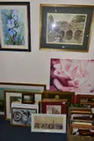to include a Helene Bruce Webster watercolour study of irises, approximate by Paintings And Prints Etc, watercolour, sold Feb 2022