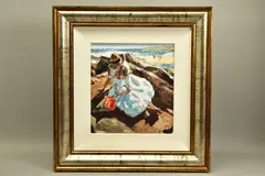 Shell catchers by Sherree Valentine Daines, print, sold Feb 2022