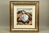 Shell catchers by Sherree Valentine Daines, print, sold Feb 2022