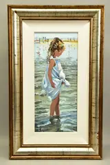 Memories of summer i by Sherree Valentine Daines, print, sold Feb 2022