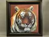 Watching you by Jonathan Truss, print, sold Feb 2022