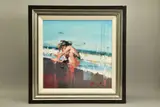 La caleta by Christian Hook, print, sold Feb 2022