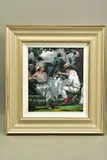 Afternoon tea by Sherree Valentine Daines, print, sold Feb 2022