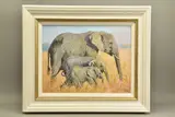 Family outing by Tony Forrest, print, sold Feb 2022