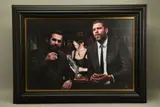 Tension building by Vincent Kamp, print, sold Feb 2022