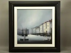 First light by Barry Hilton, print, sold Feb 2022