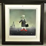 Sunday best by Mackenzie Thorpe, print, sold Feb 2022