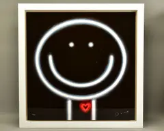 Heart throb by Doug Hyde, print, sold Feb 2022