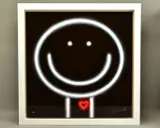 Heart throb by Doug Hyde, print, sold Feb 2022