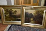Torver Beck Nr Coniston by H.R. Hall, 1911, oil on canvas, sold Feb 2022