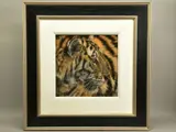 Bullseye by Valerie Simms, pastel on paper, sold Feb 2022