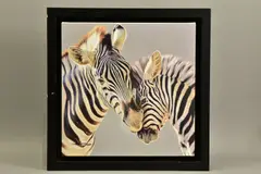 Tender touch by Darryn Eggleton, print, sold Feb 2022
