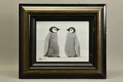 Future emperors by Jonathan Truss, print, sold Feb 2022