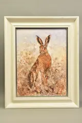 Blithe spirit by Gary Benfield, print, sold Feb 2022