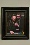 Hold back, it by Vincent Kamp, print, sold Feb 2022
