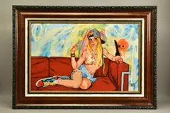 Malibu by Todd White, print, sold Feb 2022