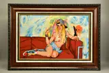 Malibu by Todd White, print, sold Feb 2022