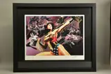 Wonder woman: defender of truth by Alex Ross For Dc Comics, print on paper, sold Feb 2022