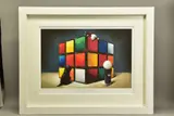 Faces of love by Doug Hyde, print, sold Feb 2022