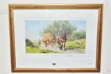 'The Last Load of by David Shepherd, print (other), sold Feb 2022