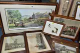 to include two Graham Carver signed limited edition prints depicting by Pictures And Prints Etc, watercolour, sold Feb 2022