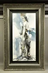 In my soul 2 by Anna Razumovskaya, oil on canvas, sold Jan 2022
