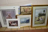 JOHN SILVER SIGNED LIMITED EDITION PRINT, 'Winter Wonderland' by Decorative Prints Comprising, PRINT, sold Jan 2022