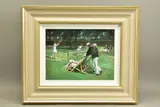Perfect match by Sherree Valentine Daines, print, sold Jan 2022