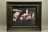Late drive ii by Fabian Perez, print, sold Jan 2022