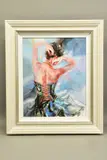 'FOREVER YOUNG', a signed limited edition print of a by Anna Razumovskaya, print, sold Jan 2022