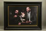 Tension building by Vincent Kamp, print, sold Jan 2022