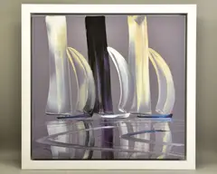 Still waters by Duncan Macgregor Dmac, print, sold Jan 2022