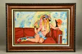 Malibu by Todd White, print, sold Jan 2022