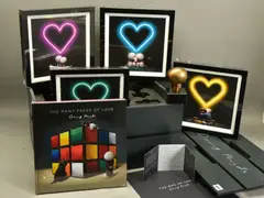 Box of love by Doug Hyde, bronze, sold Jan 2022