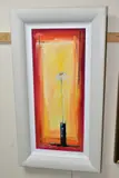 Tender iv by Delphine Pope, oil on canvas, sold Jan 2022